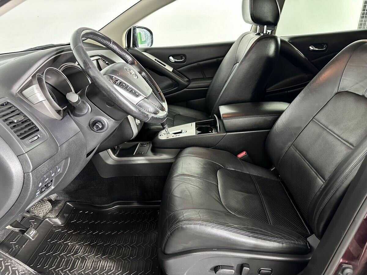 Nissan Murano с пробегом — 2012 год. Фото: #6