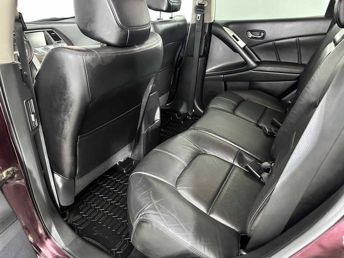 Nissan Murano с пробегом — 2012 год. Фото: #17