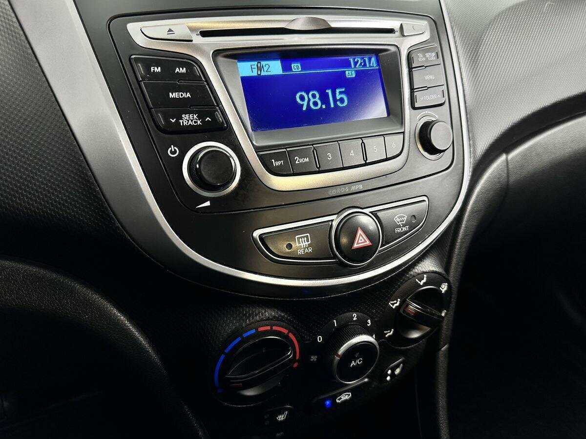 Купить Хендай Солярис, 2015, 169 939 км.. Фото: #11