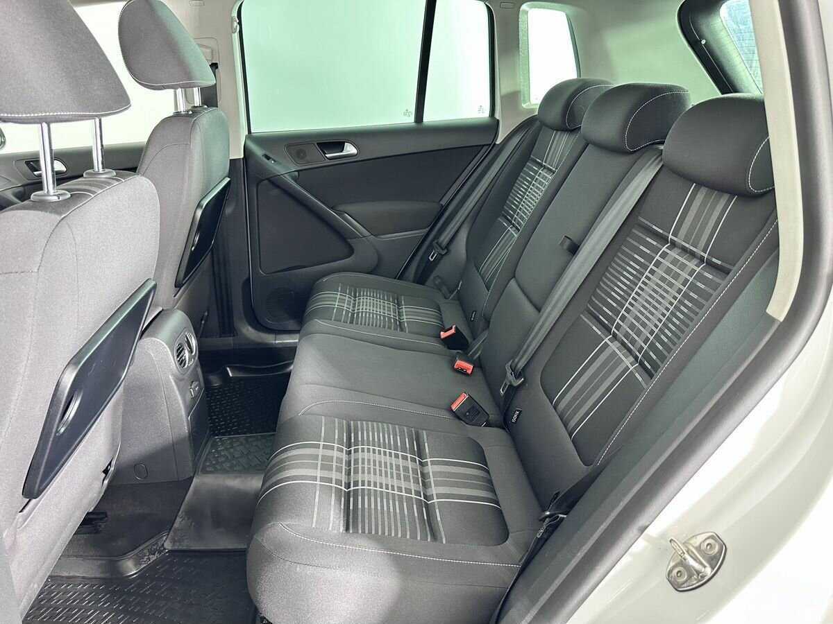 Volkswagen Tiguan с пробегом — 2016 год. Фото: #8