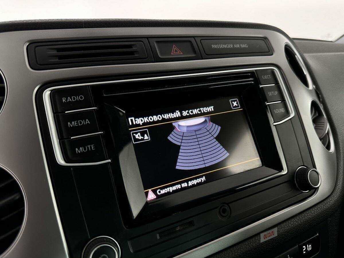 Volkswagen Tiguan с пробегом — 2016 год. Фото: #13