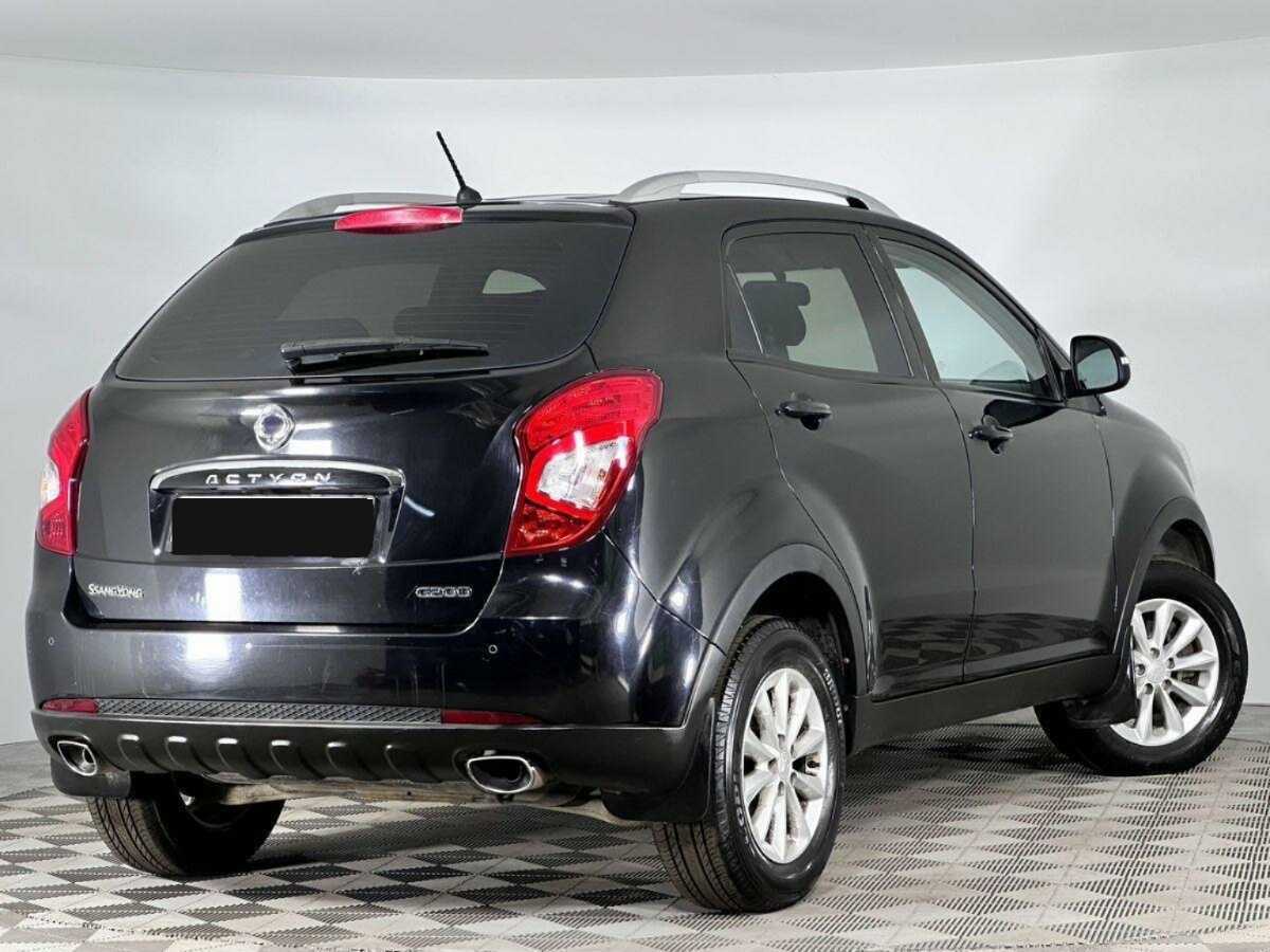 SsangYong Actyon с пробегом — 2015 год. Фото: #1