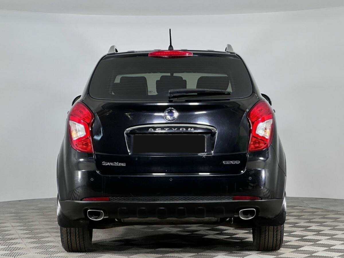 SsangYong Actyon с пробегом — 2015 год. Фото: #3