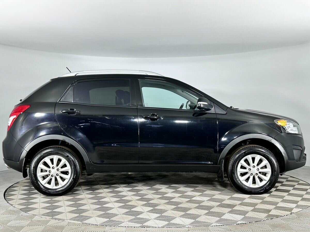 SsangYong Actyon с пробегом — 2015 год. Фото: #4