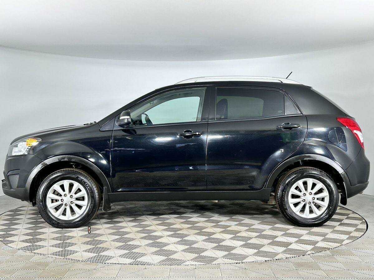 SsangYong Actyon с пробегом — 2015 год. Фото: #5