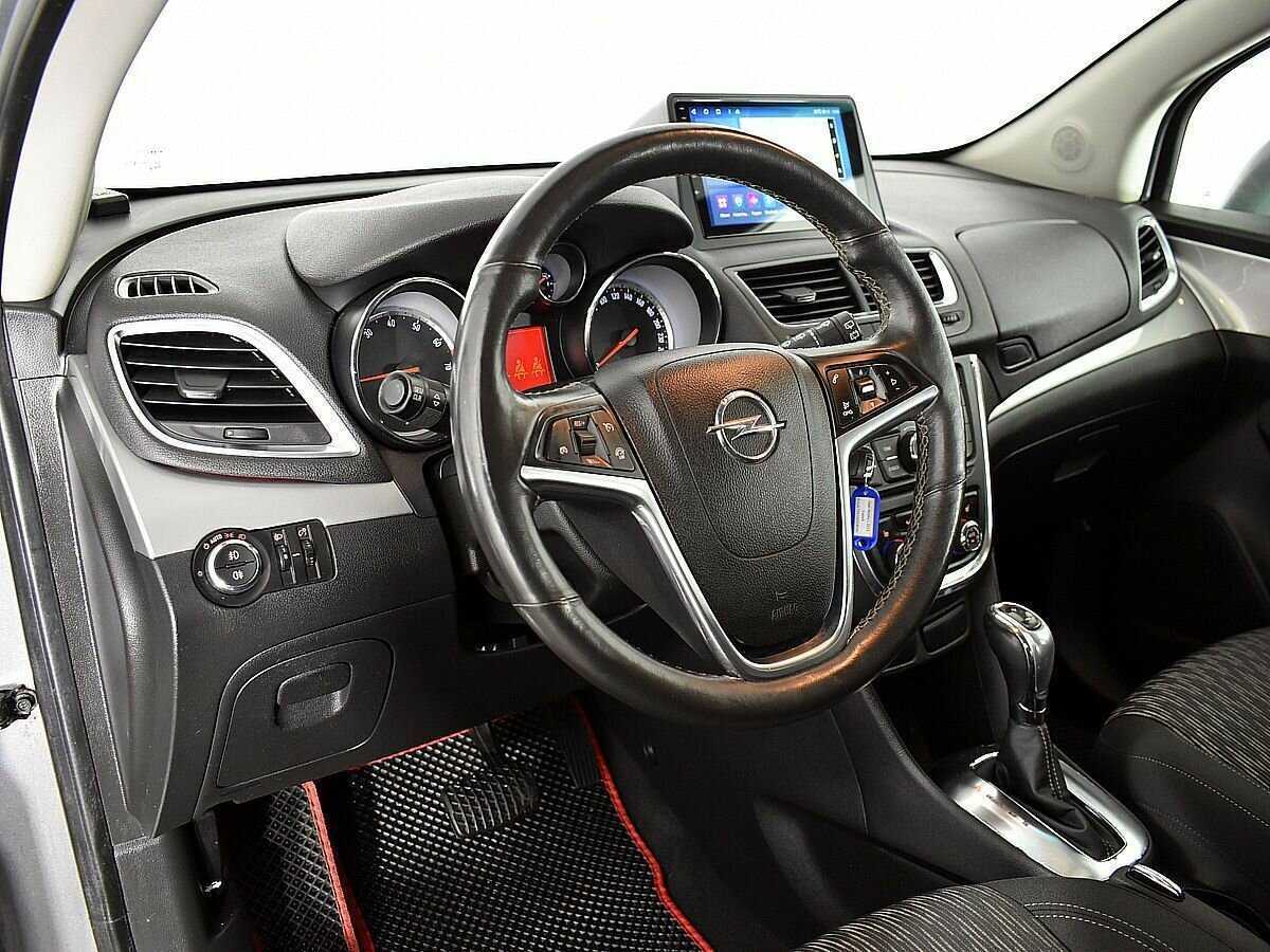 Opel Mokka с пробегом — 2013 год. Фото: #6