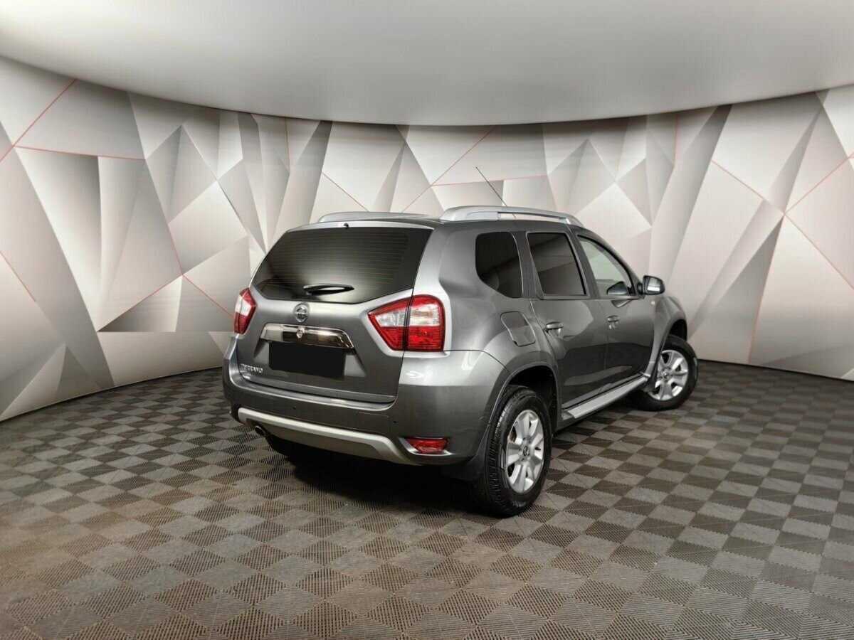 Nissan Terrano с пробегом — 2021 год. Фото: #1