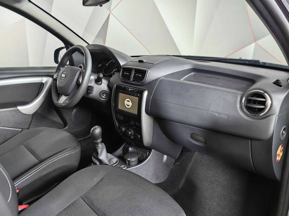 Nissan Terrano с пробегом — 2021 год. Фото: #8