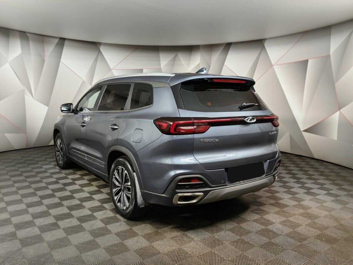 Chery Tiggo 8 с пробегом — 2020 год. Фото: #3