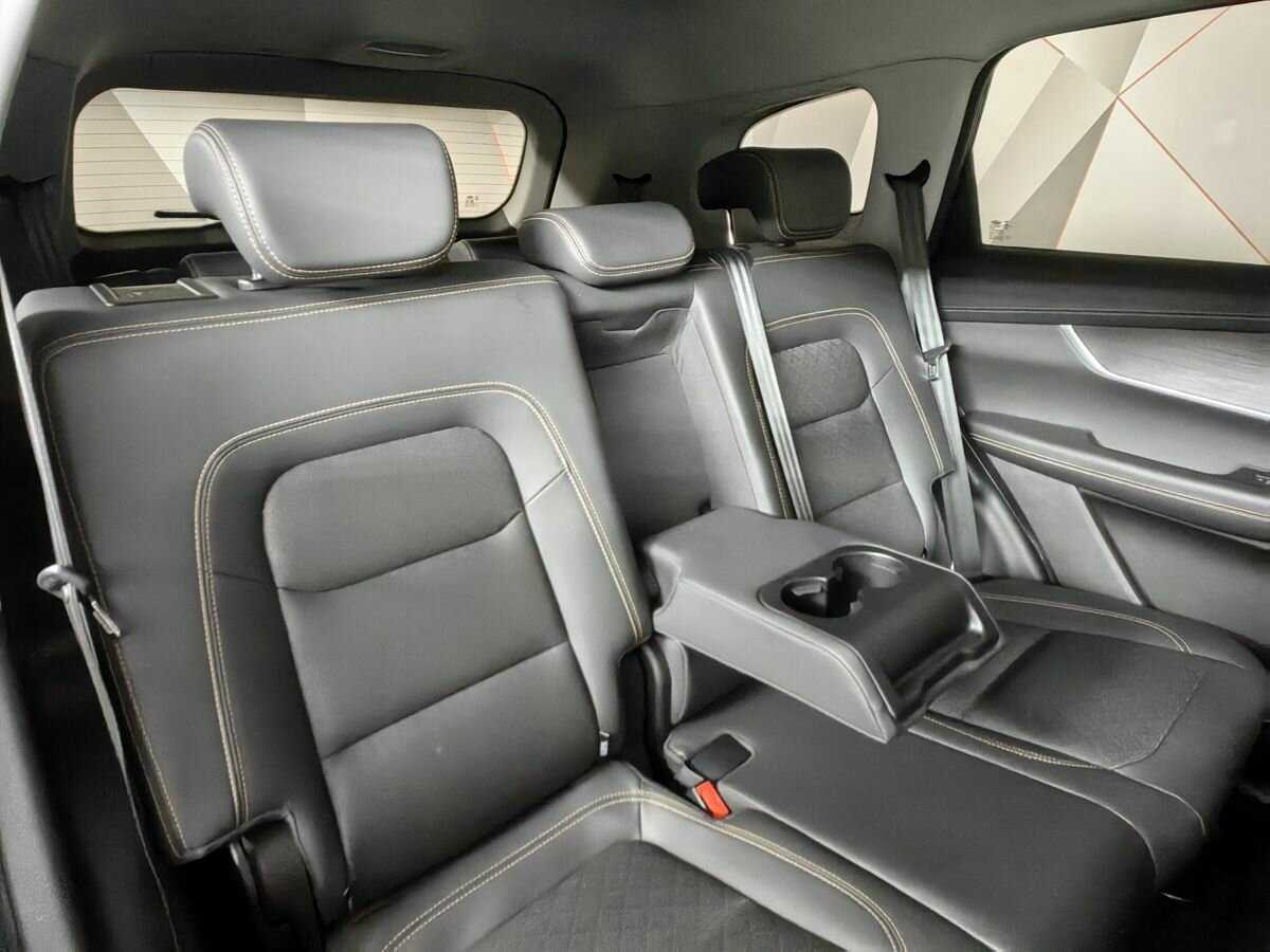 Chery Tiggo 8 с пробегом — 2020 год. Фото: #12