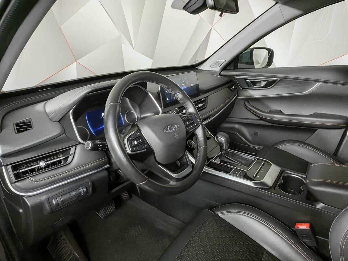 Chery Tiggo 8 с пробегом — 2020 год. Фото: #13