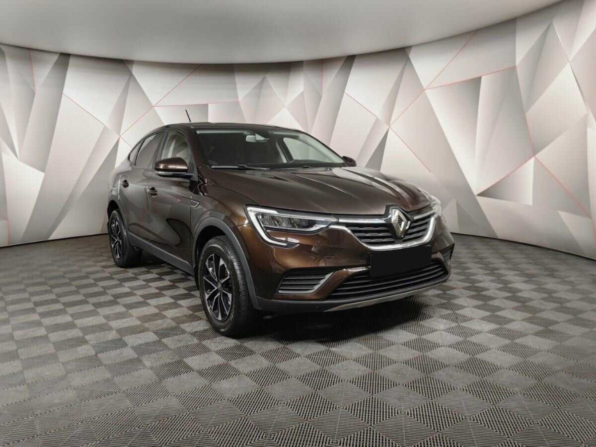 Renault Arkana с пробегом — 2019 год. Фото: #2
