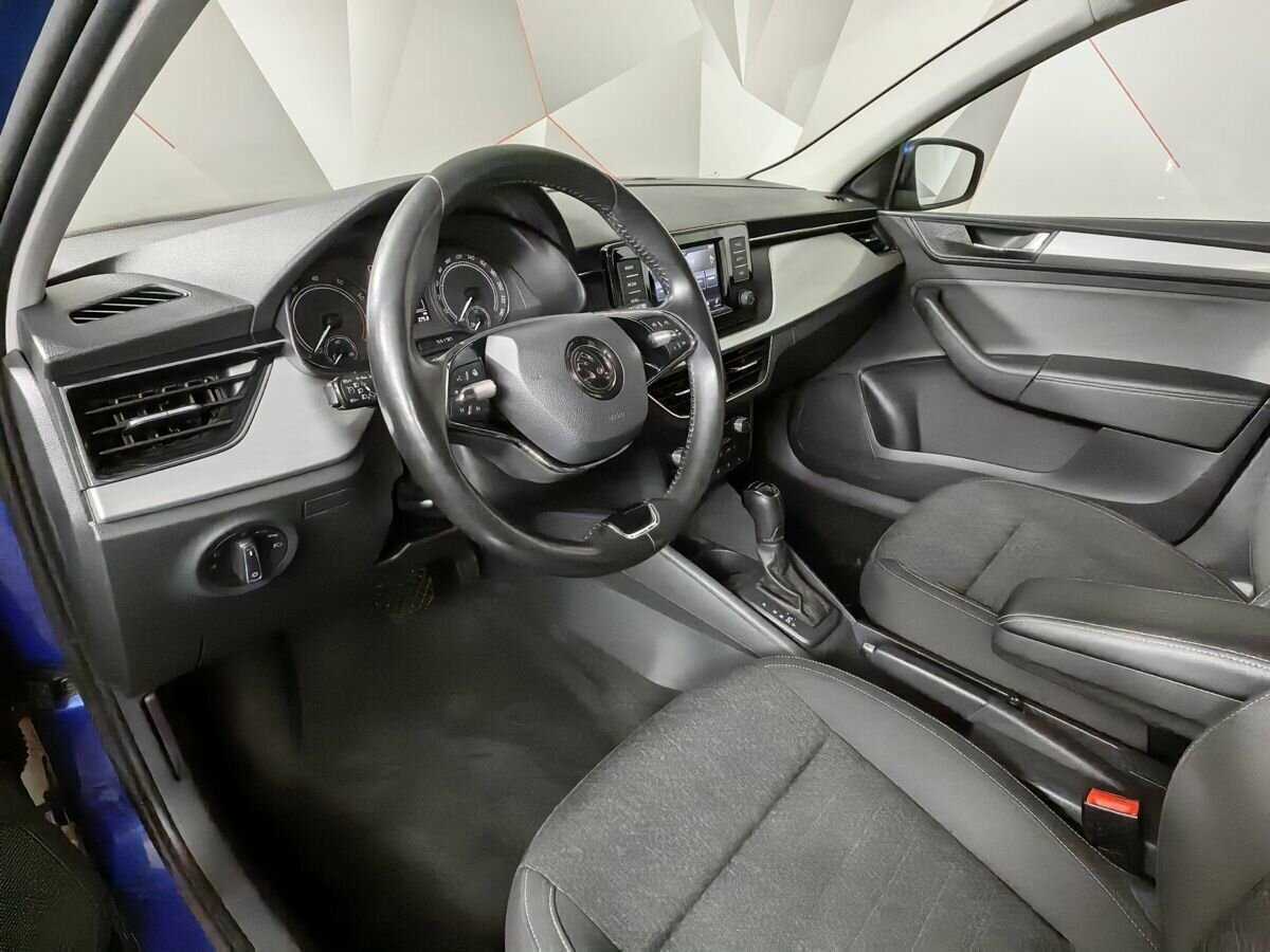 Skoda Rapid с пробегом — 2020 год. Фото: #12