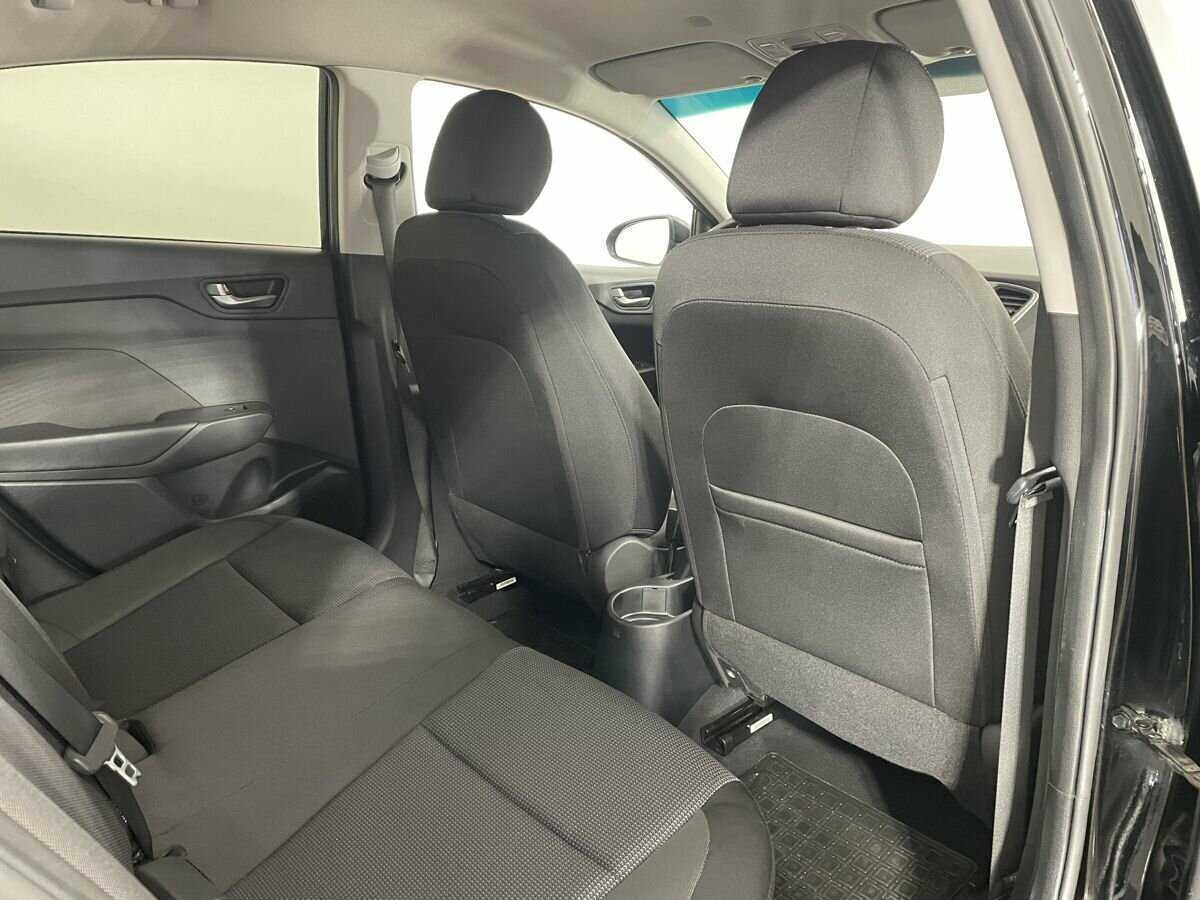 Hyundai Solaris с пробегом — 2017 год. Фото: #15