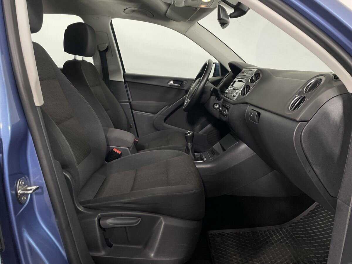 Volkswagen Tiguan с пробегом — 2012 год. Фото: #13