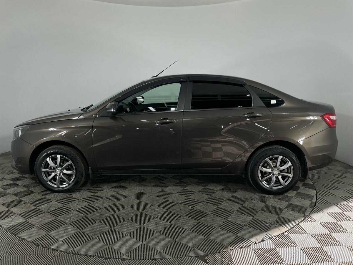 Lada (ВАЗ) Vesta с пробегом — 2021 год. Фото: #4