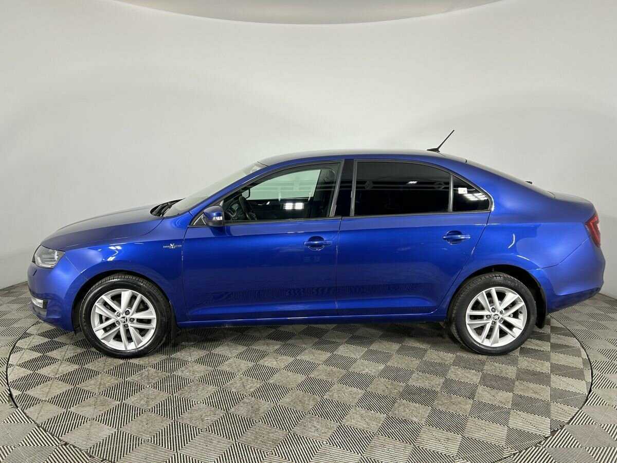 Skoda Rapid с пробегом — 2019 год. Фото: #4