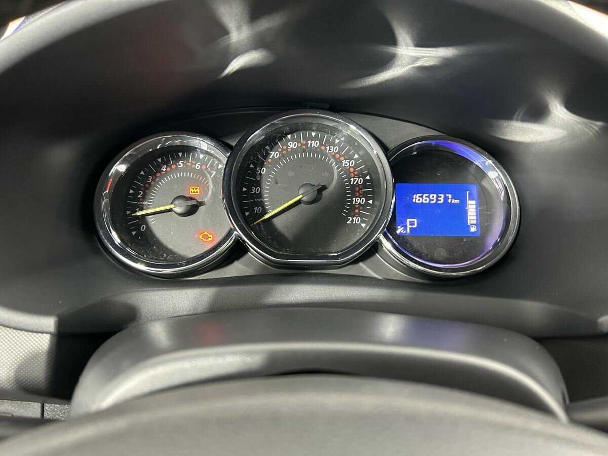 Купить Рено Сандеро, 2016, 166 937 км.. Фото: #8