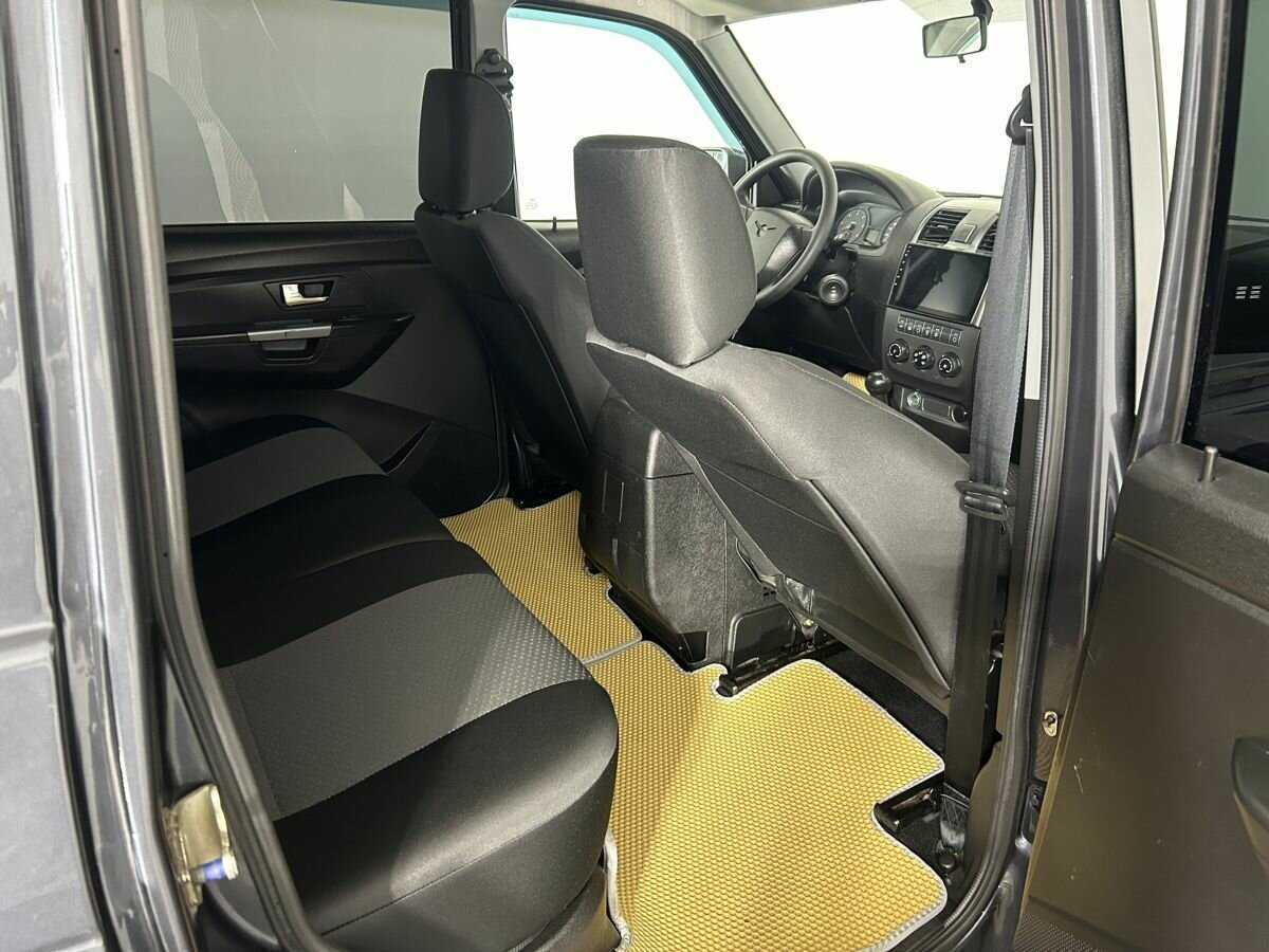 УАЗ Patriot с пробегом — 2016 год. Фото: #15