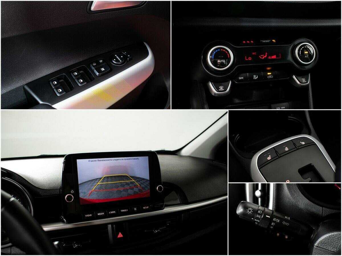 Kia Picanto с пробегом — 2022 год. Фото: #11