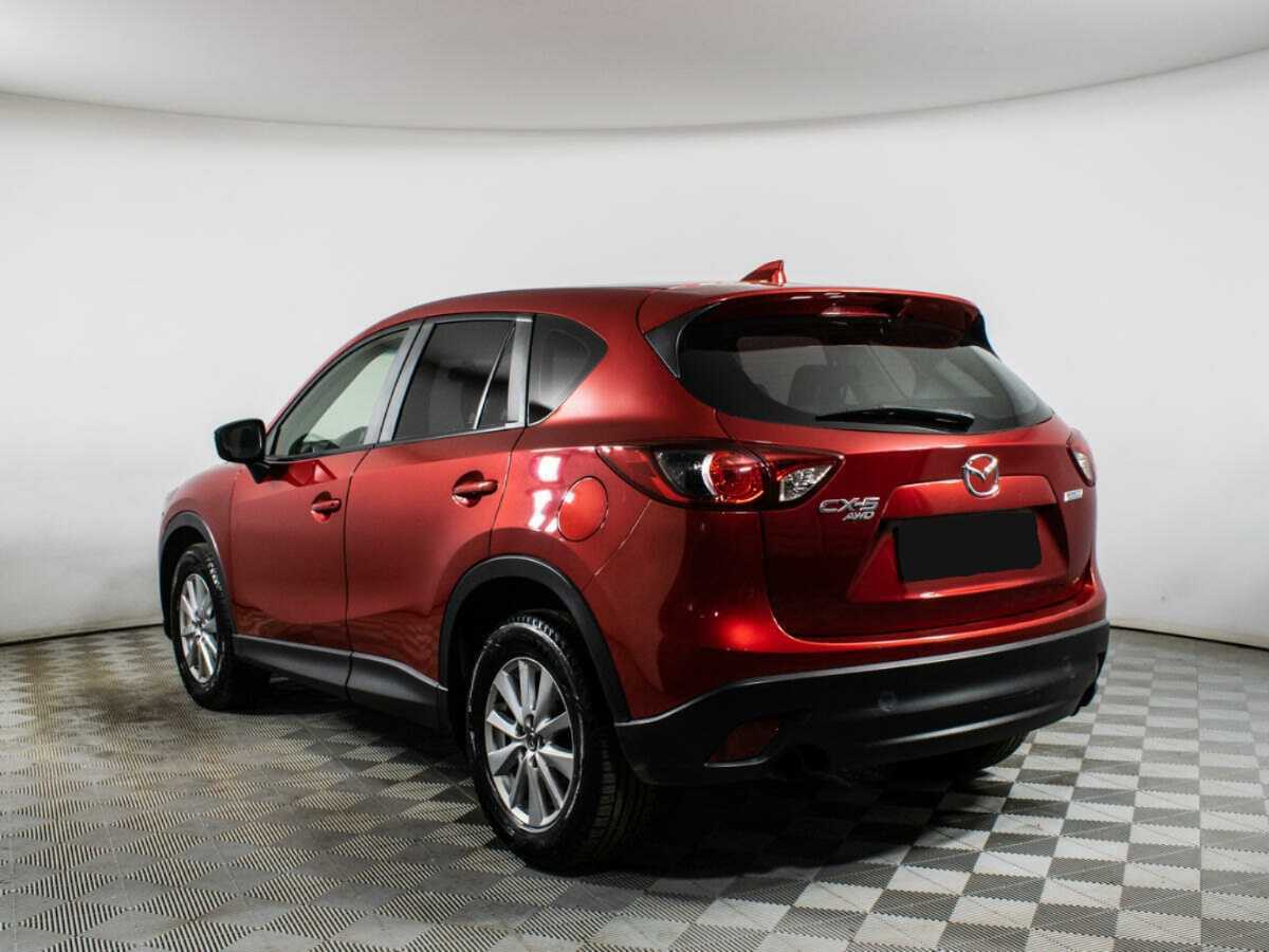 Mazda CX-5 с пробегом — 2015 год. Фото: #5