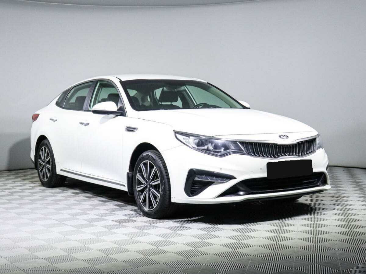 Kia Optima с пробегом — 2018 год. Фото: #2