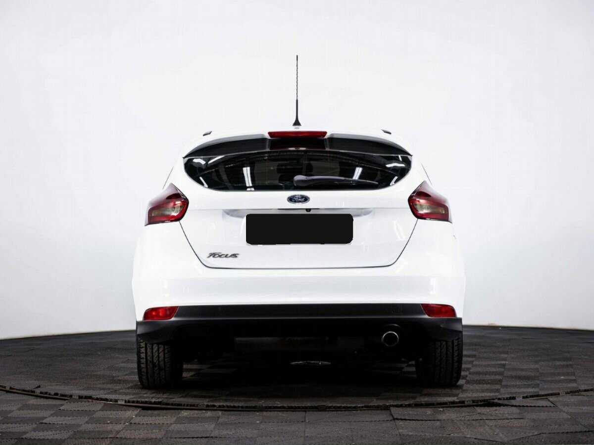Ford Focus с пробегом — 2016 год. Фото: #4