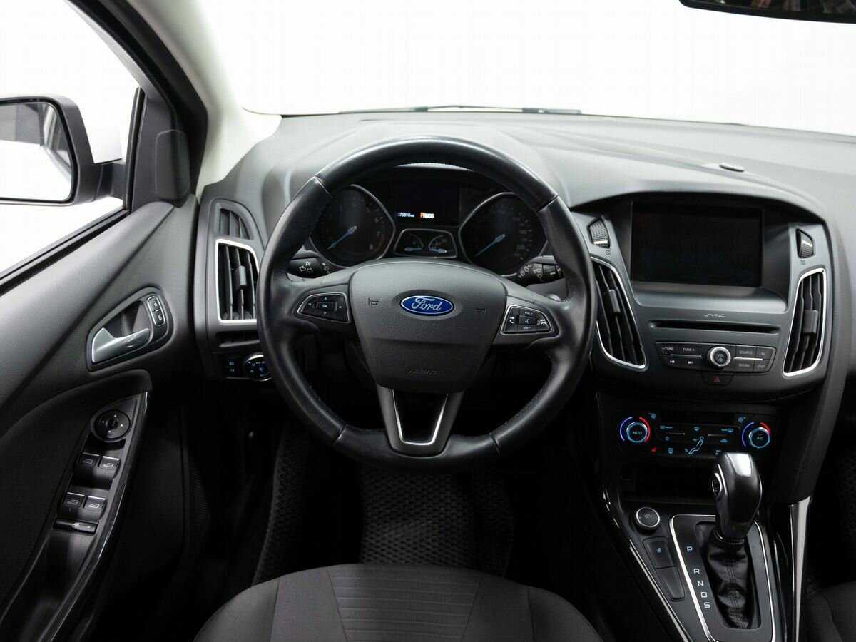 Ford Focus с пробегом — 2016 год. Фото: #13