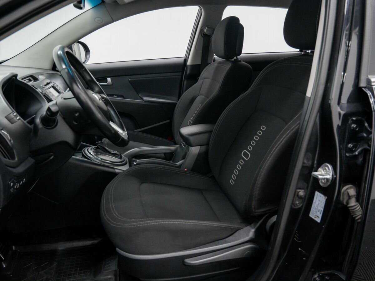Kia Sportage с пробегом — 2012 год. Фото: #14