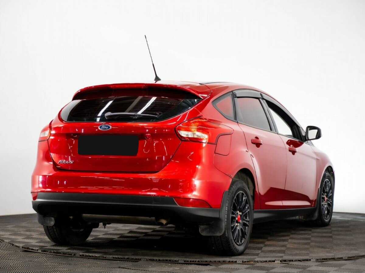 Ford Focus с пробегом — 2016 год. Фото: #3
