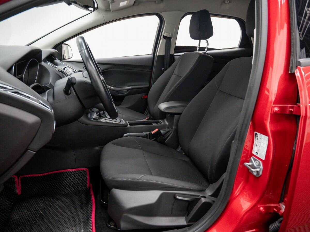Ford Focus с пробегом — 2016 год. Фото: #13