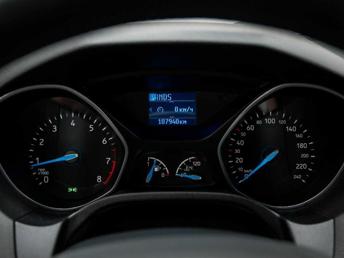 Ford Focus с пробегом — 2016 год. Фото: #19