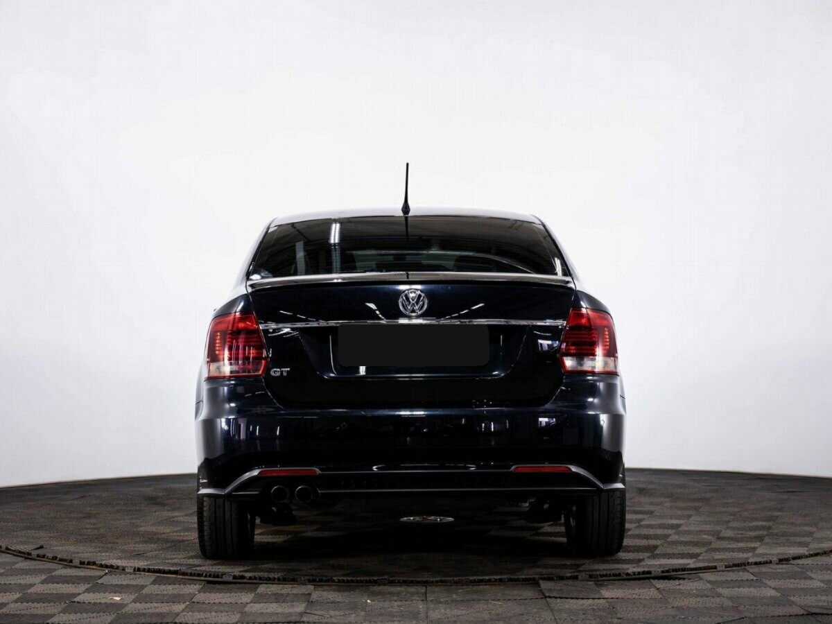 Volkswagen Polo с пробегом — 2016 год. Фото: #4