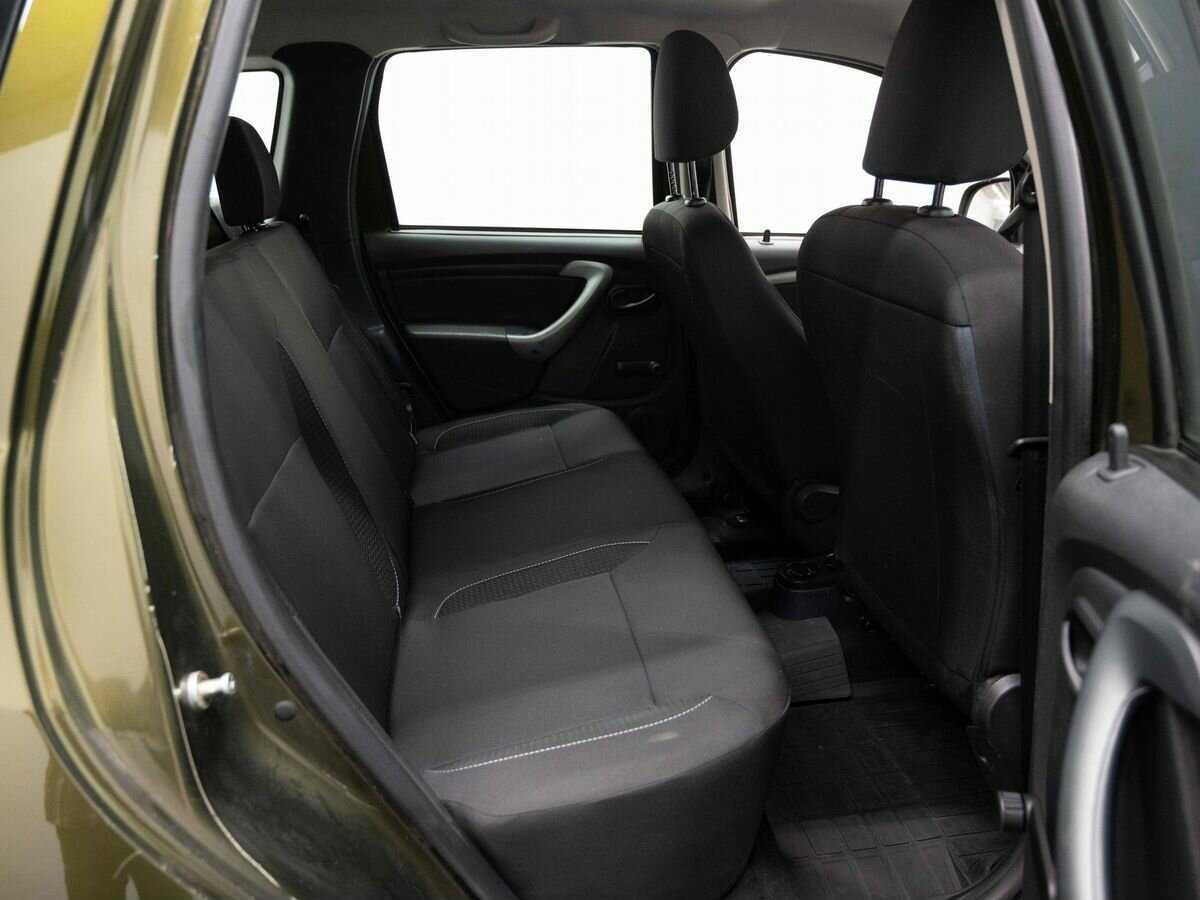 Renault Duster с пробегом — 2019 год. Фото: #9