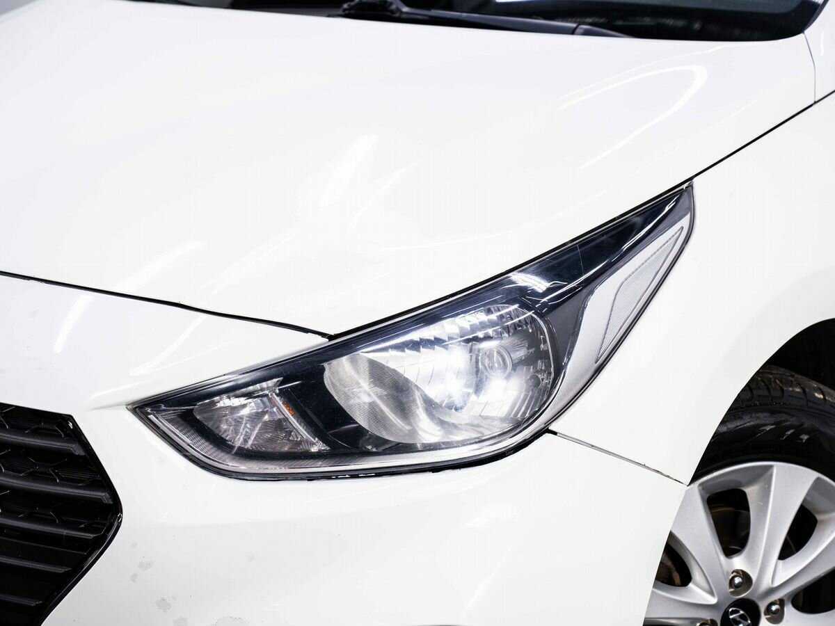 Hyundai Solaris с пробегом — 2018 год. Фото: #6