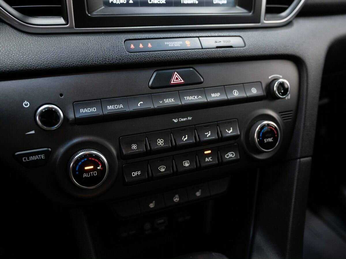 Kia Sportage с пробегом — 2016 год. Фото: #18