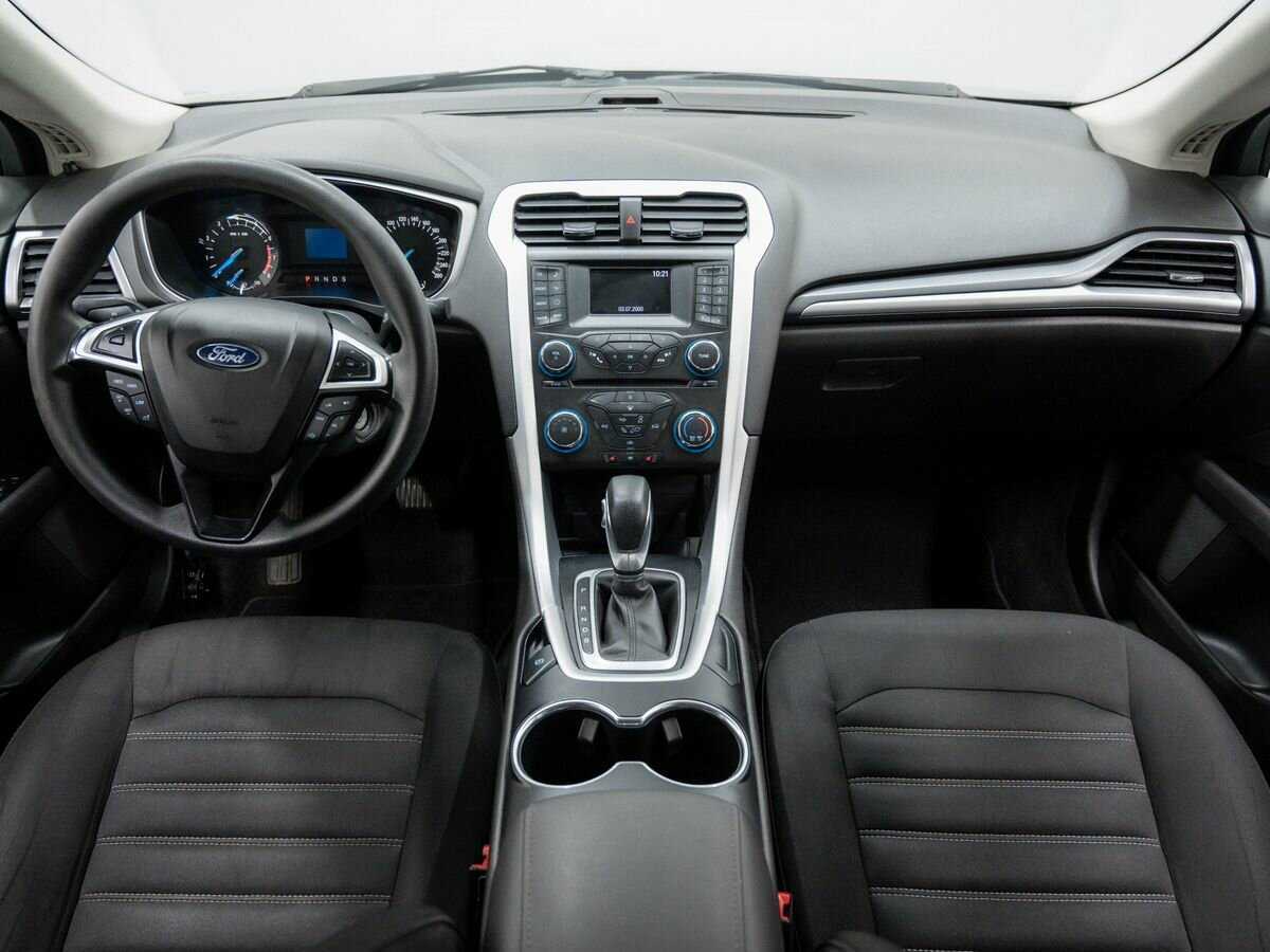 Ford Mondeo с пробегом — 2017 год. Фото: #9