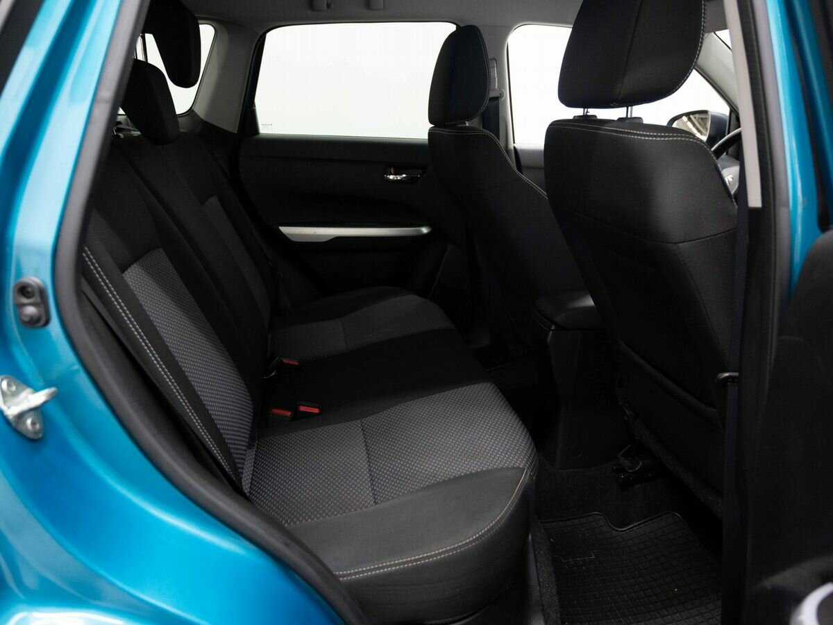 Suzuki Vitara с пробегом — 2016 год. Фото: #9