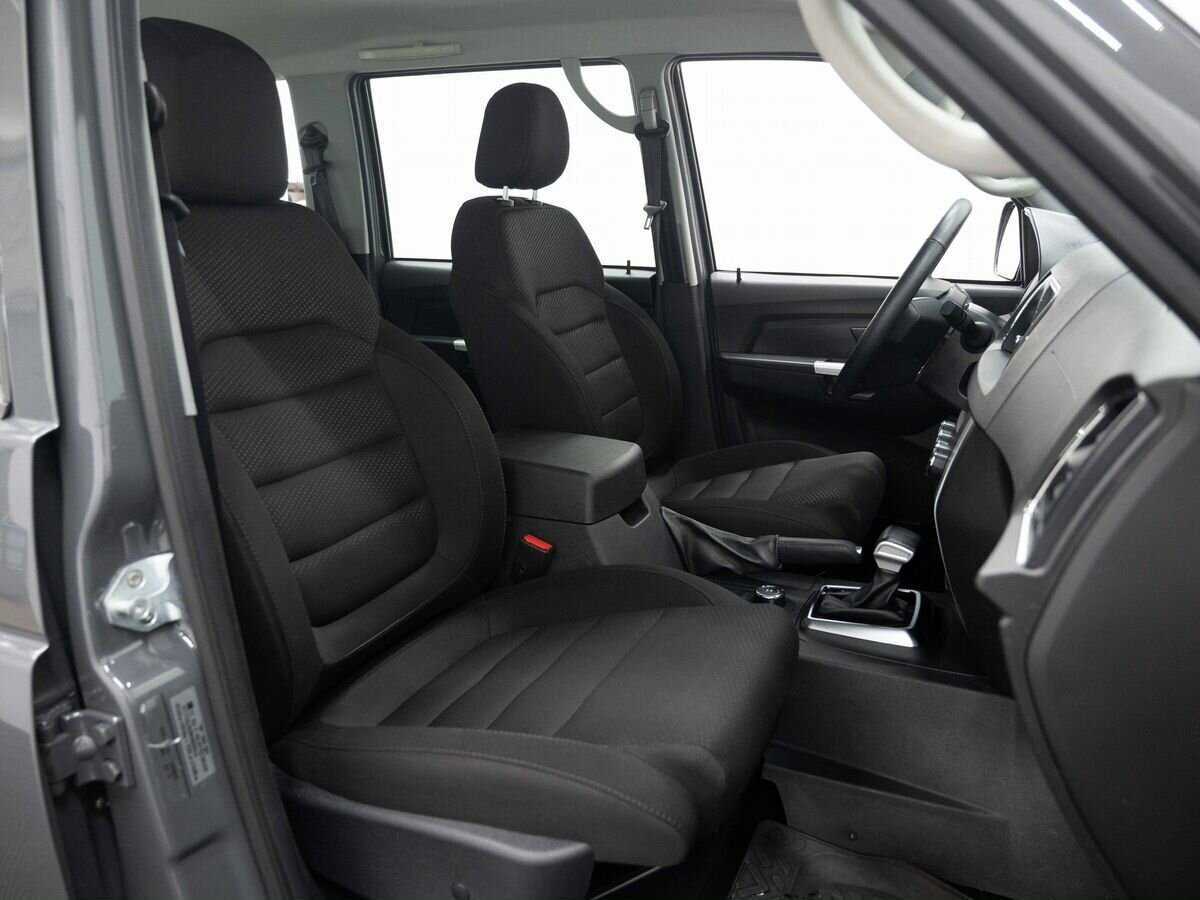 УАЗ Patriot с пробегом — 2021 год. Фото: #10