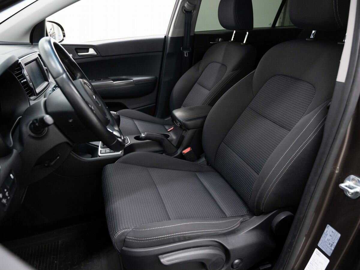 Kia Sportage с пробегом — 2017 год. Фото: #7