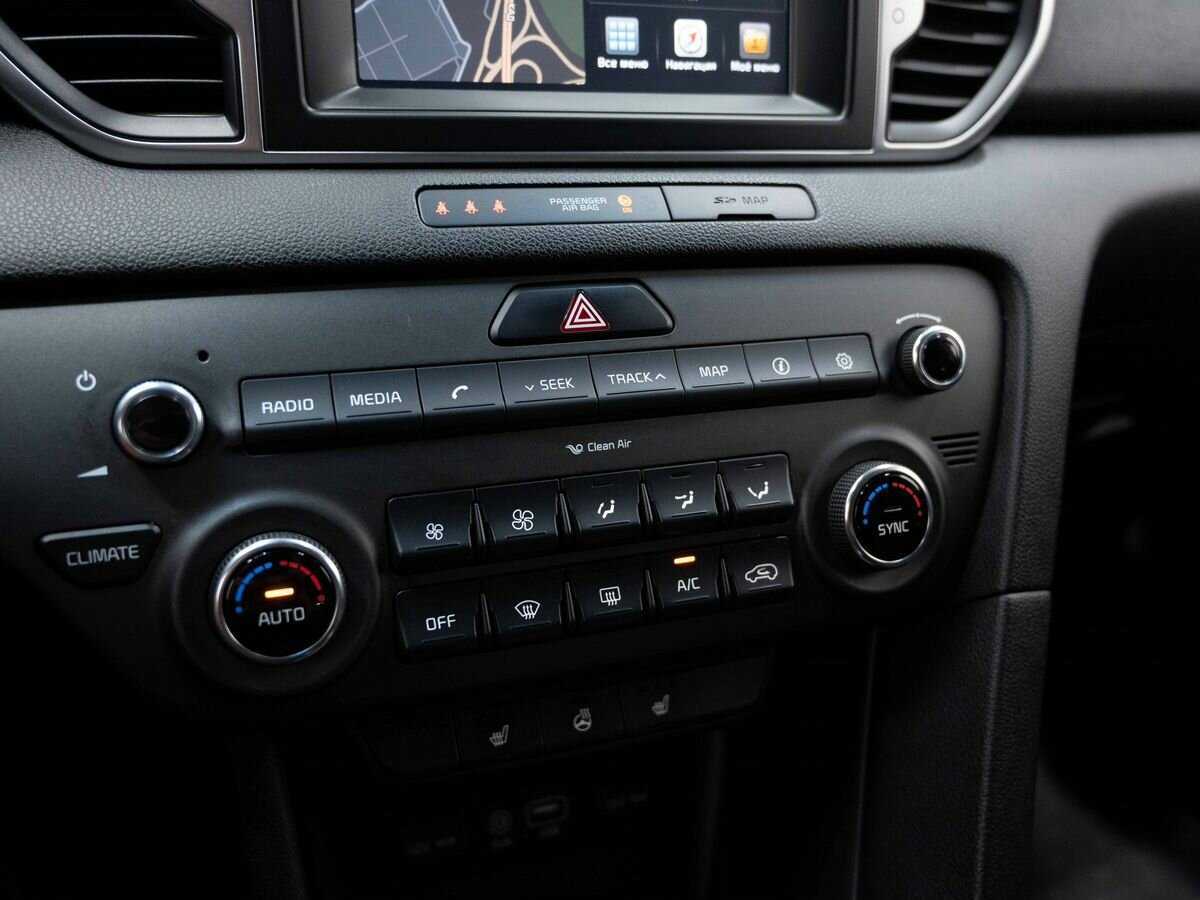 Kia Sportage с пробегом — 2017 год. Фото: #19