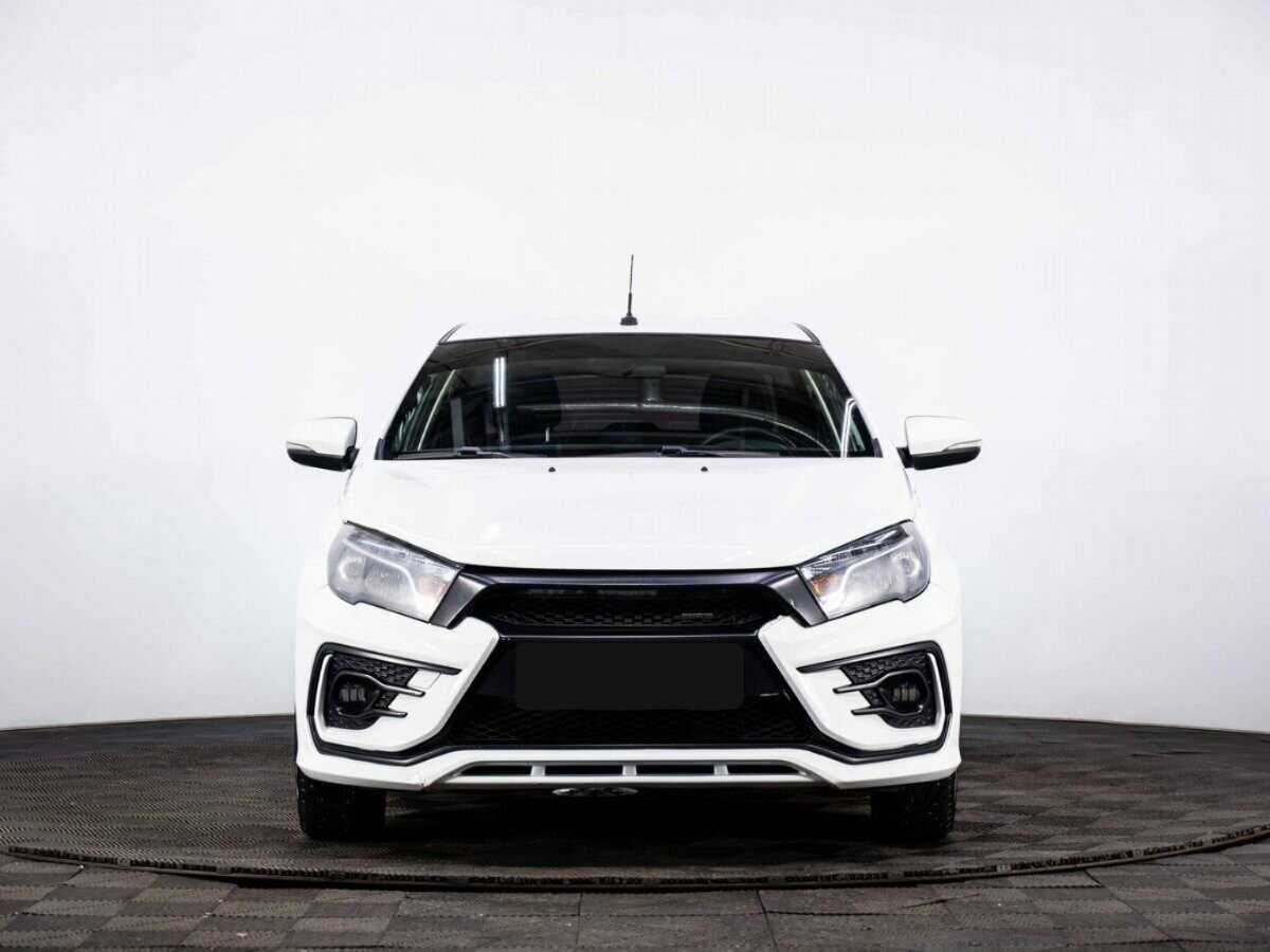 Lada (ВАЗ) Vesta с пробегом — 2020 год. Фото: #1