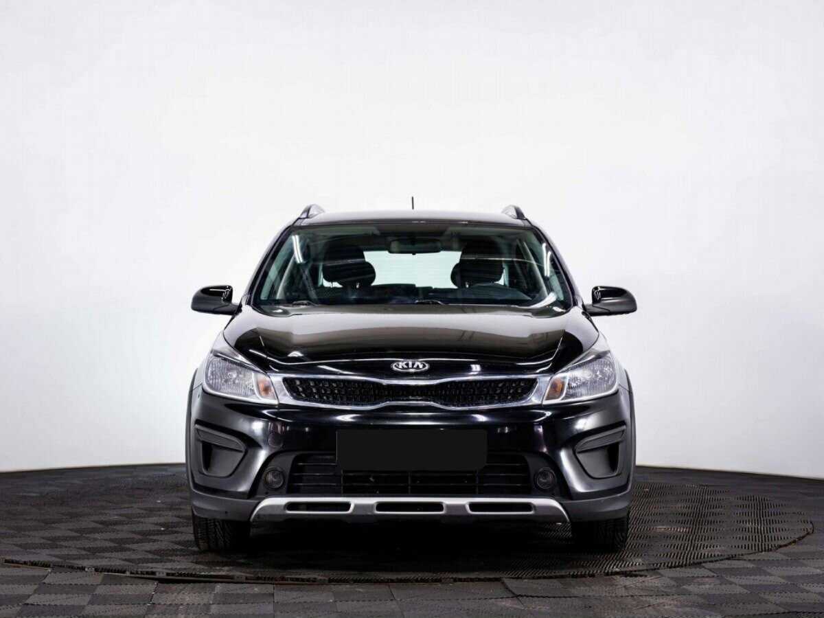 Kia Rio с пробегом — 2018 год. Фото: #1