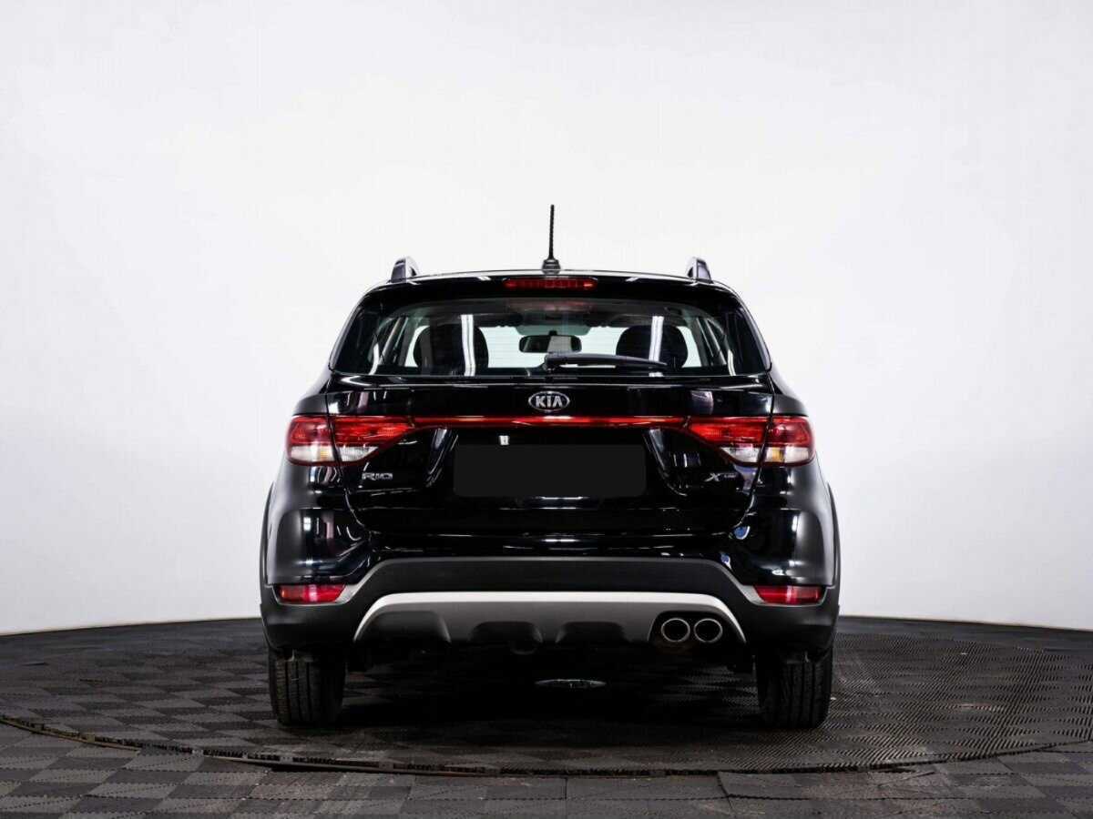 Kia Rio с пробегом — 2018 год. Фото: #4