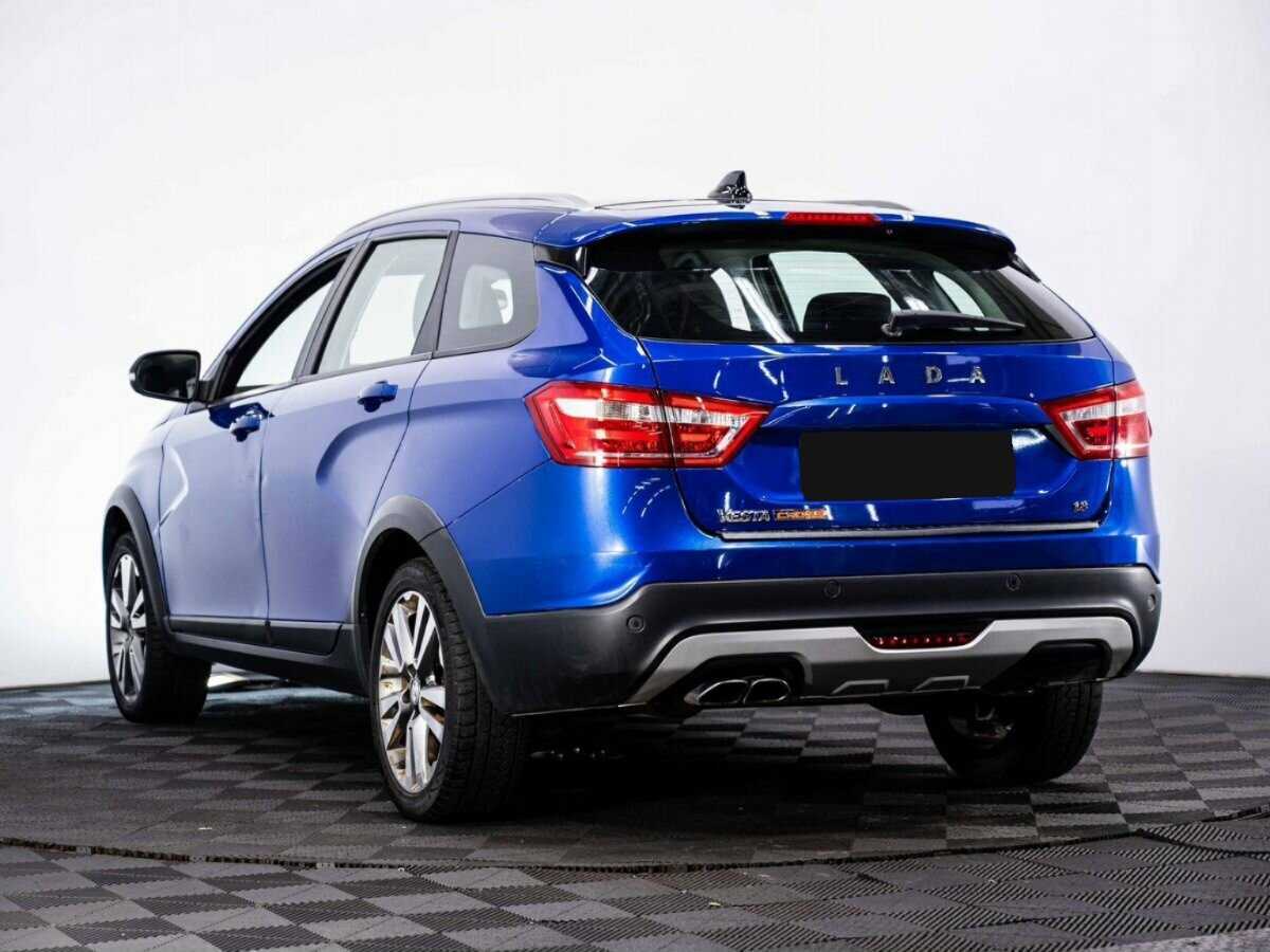Lada (ВАЗ) Vesta с пробегом — 2020 год. Фото: #3