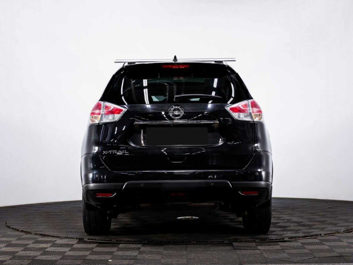 Nissan X-Trail с пробегом — 2017 год. Фото: #4