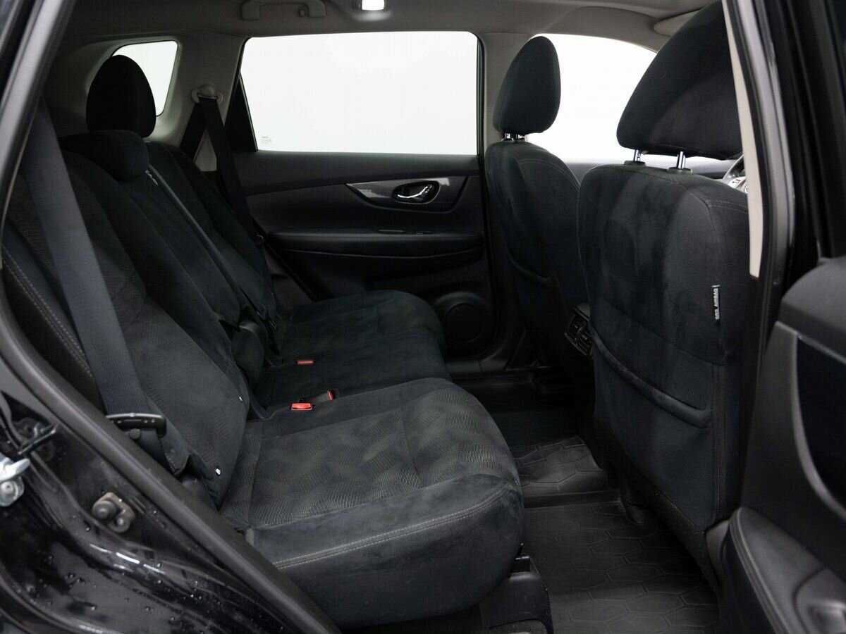 Nissan X-Trail с пробегом — 2017 год. Фото: #9