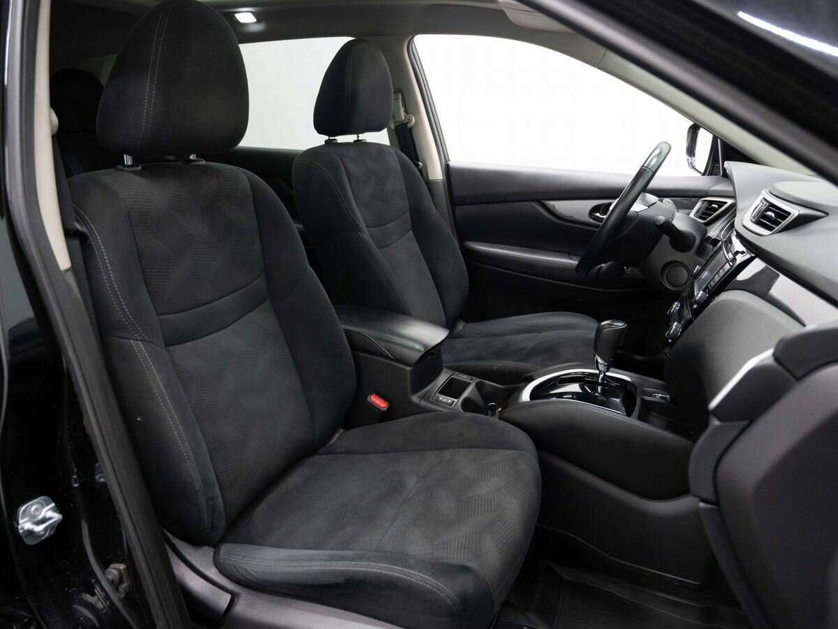 Nissan X-Trail с пробегом — 2017 год. Фото: #11