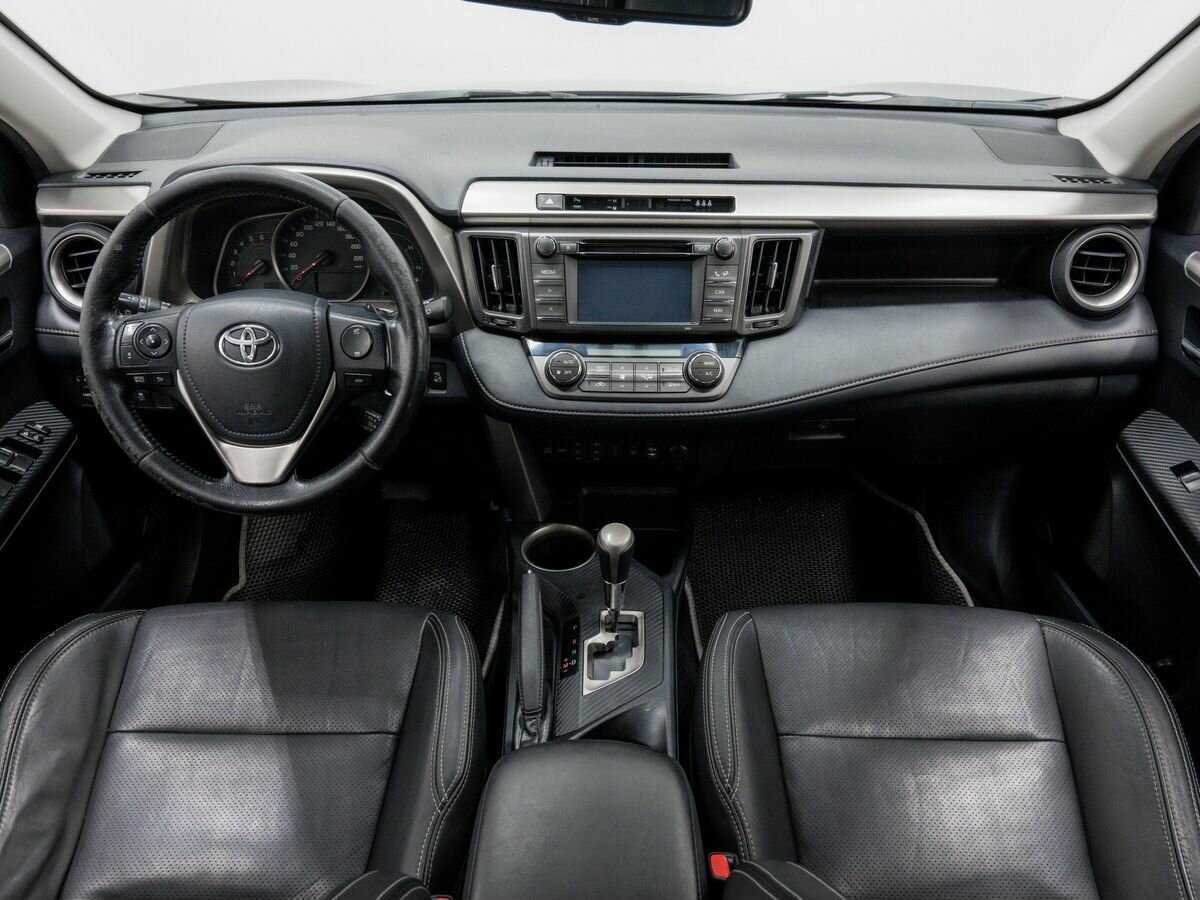 Toyota RAV4 с пробегом — 2014 год. Фото: #9