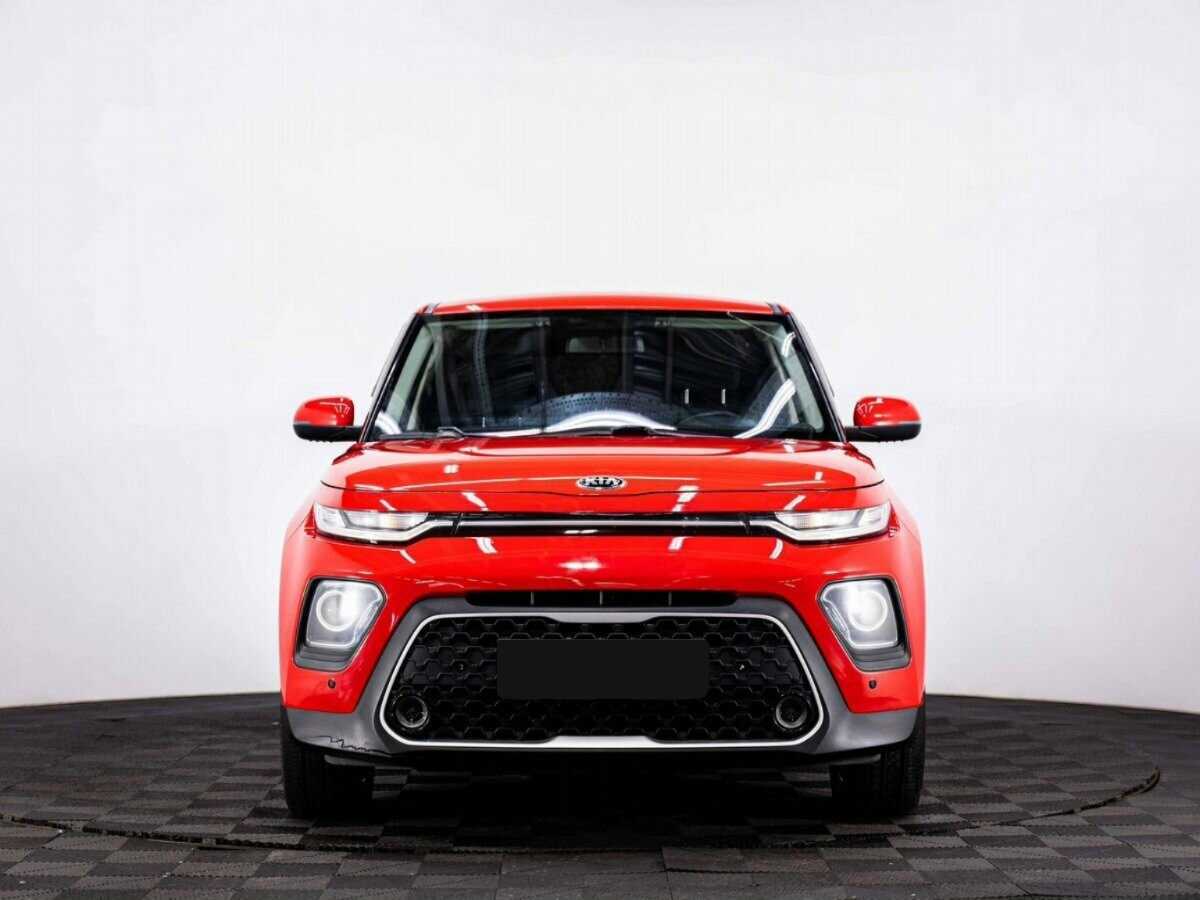 Kia Soul с пробегом — 2019 год. Фото: #1